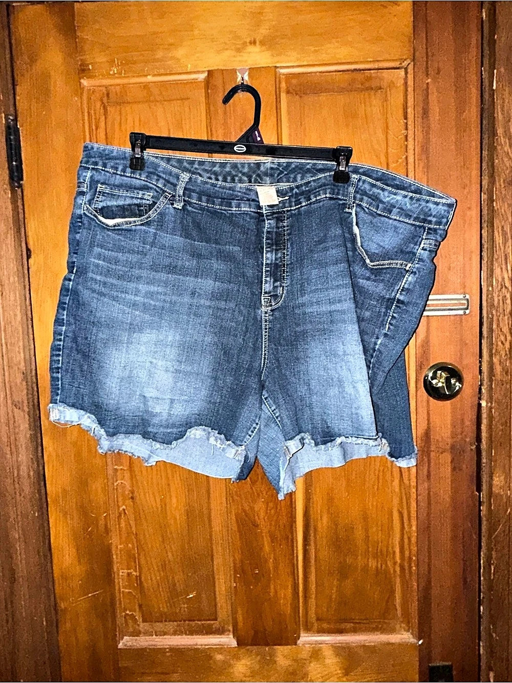 Lot of 3 Faded Glory Women's Denim Jean Shorts